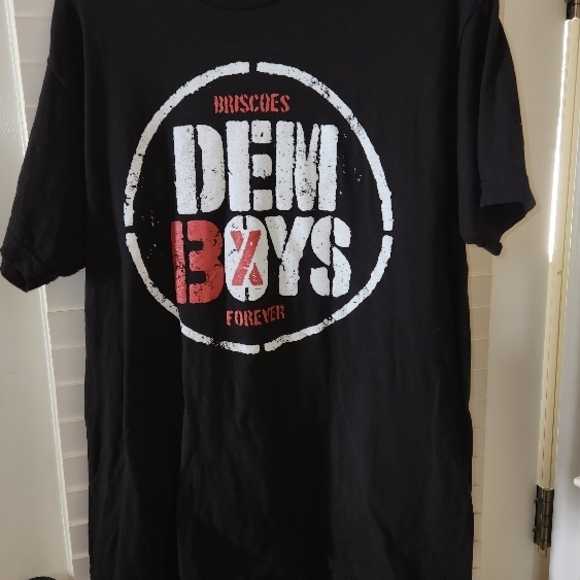 mark jay Briscoes T Shirt Adult Large ROH dem boys forever - Picture 8 of 8